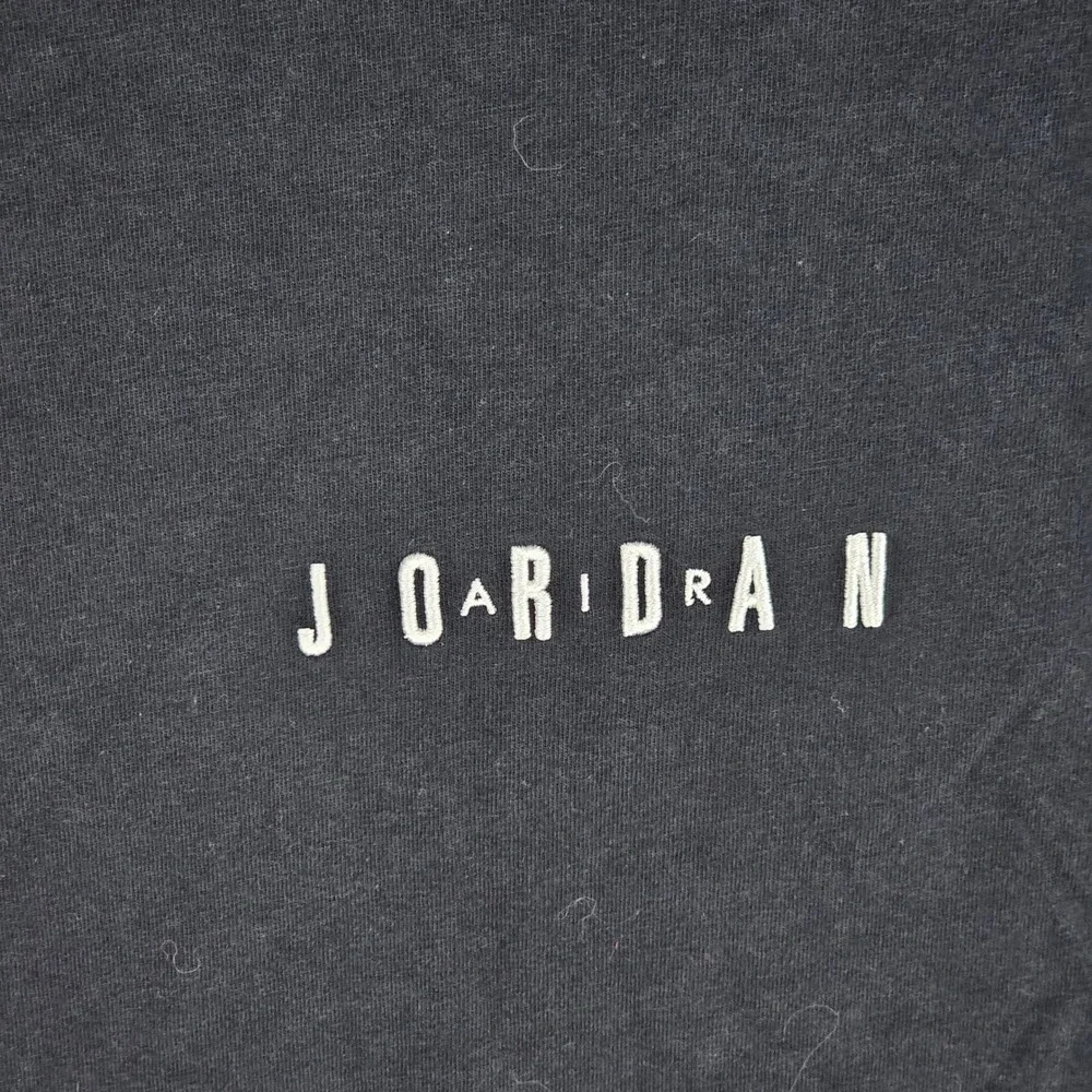 Jordan T-Shirt Mens Large Black DM3182-010 Jumpman Logo Short Sleeve Tee